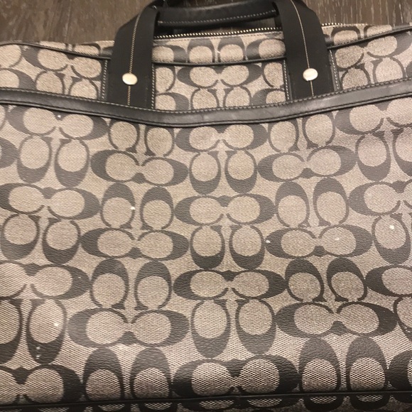 Authentic Coach laptop bag - Picture 5 of 6